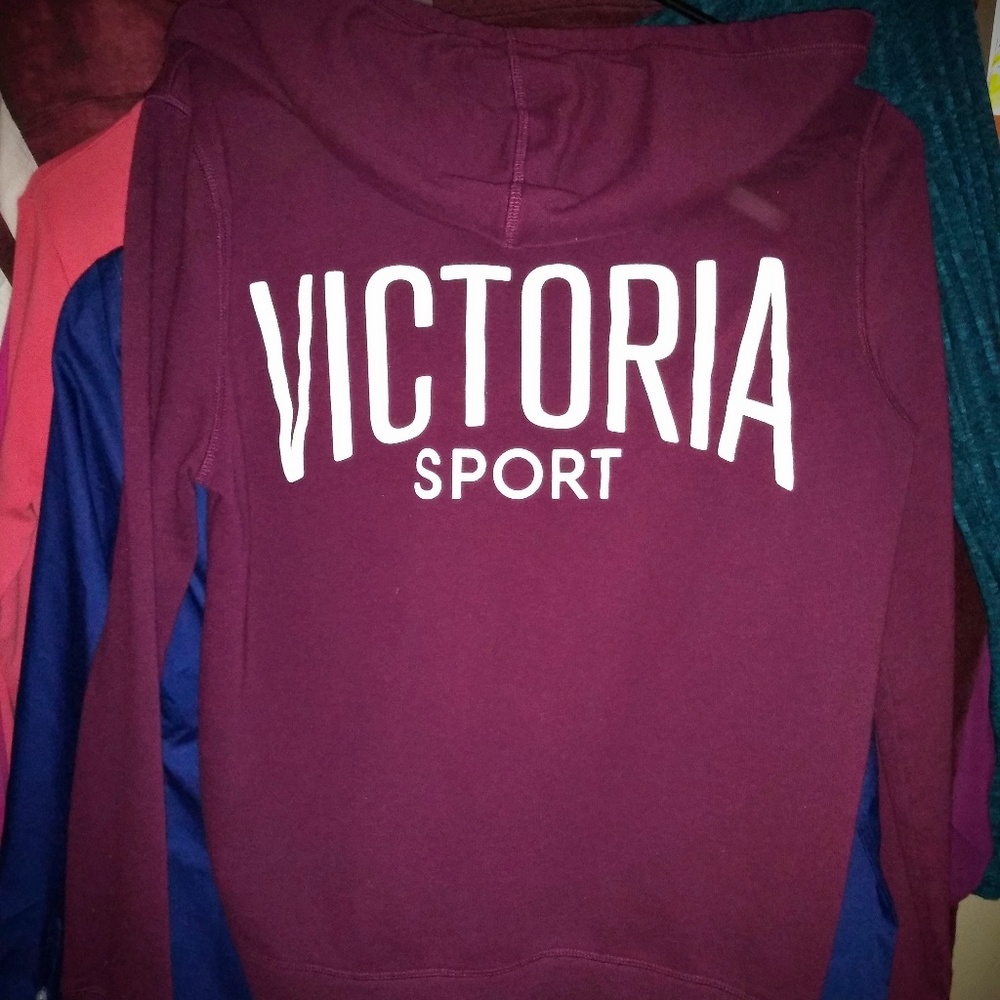 VS Sport Logo Zip Hoodie